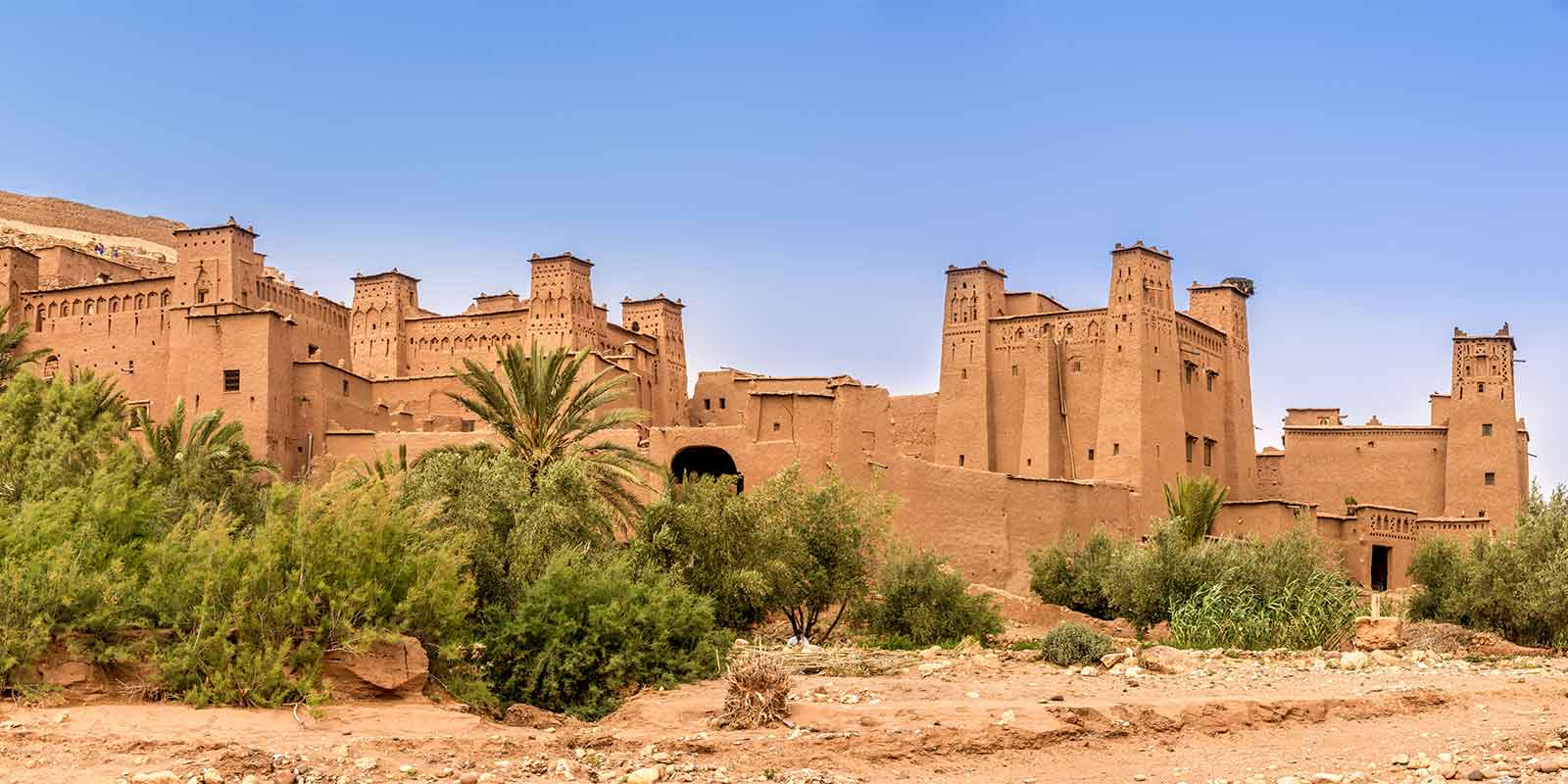 Ait Benhaddou kasbah in Morocco
