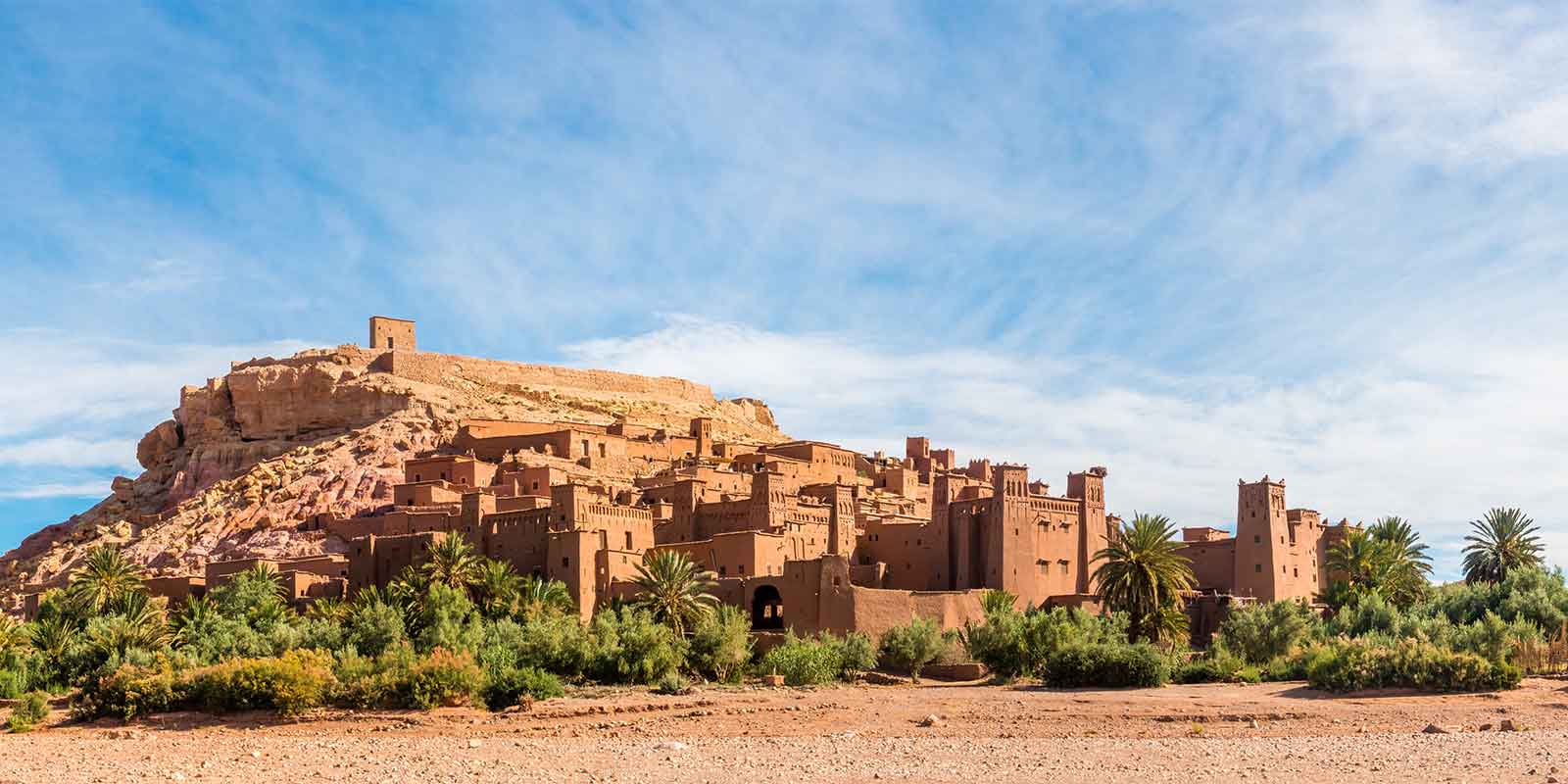 Ait Benhaddou kasbah