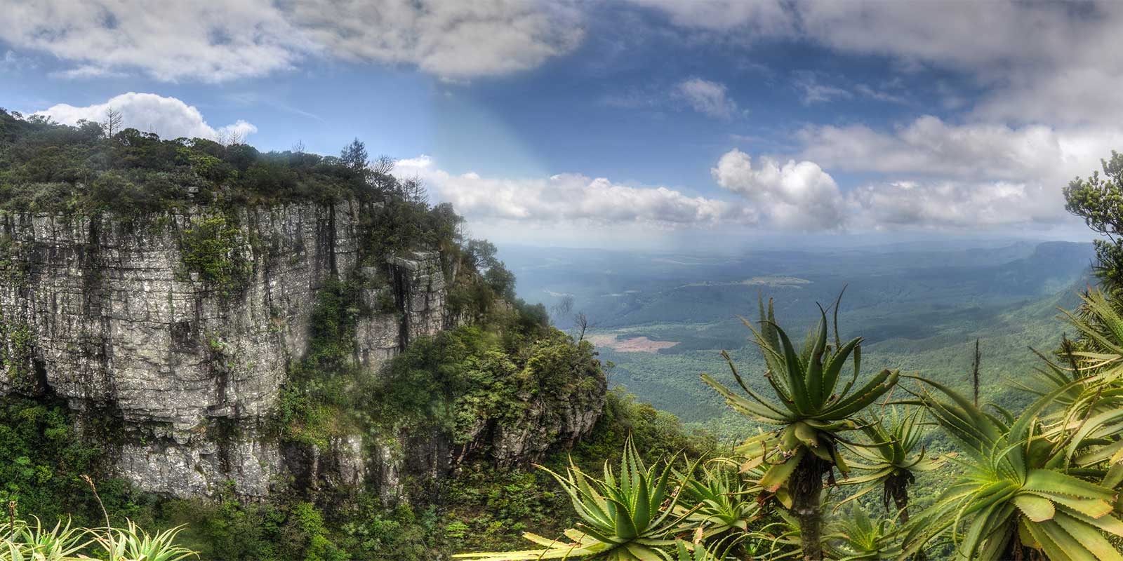 Blyde River Canyon in South Africa