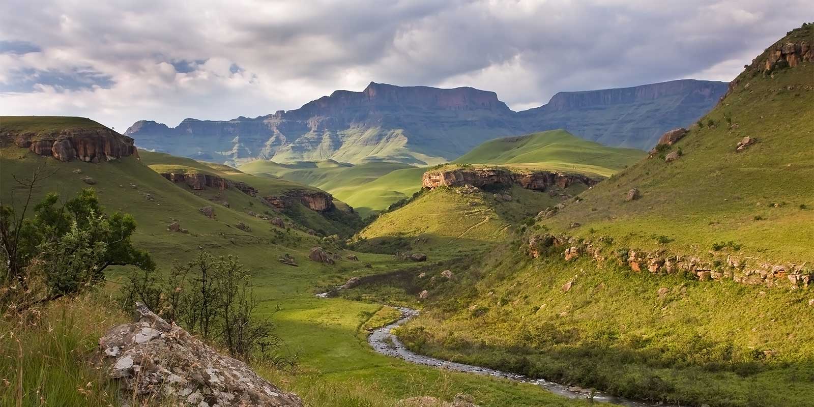 Giant's Castle at Drakensberg, South Africa