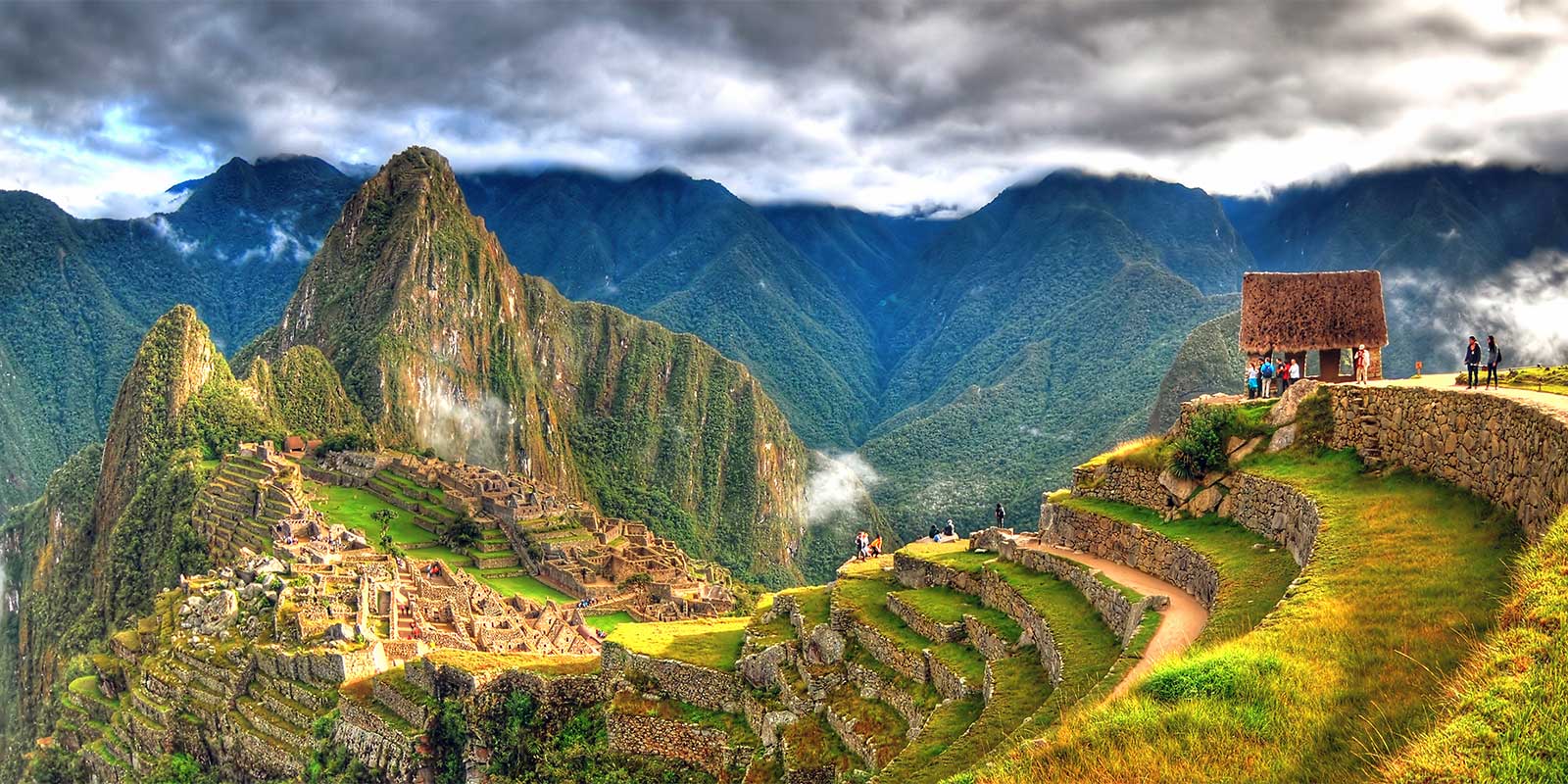 Machu Picchu in Peru