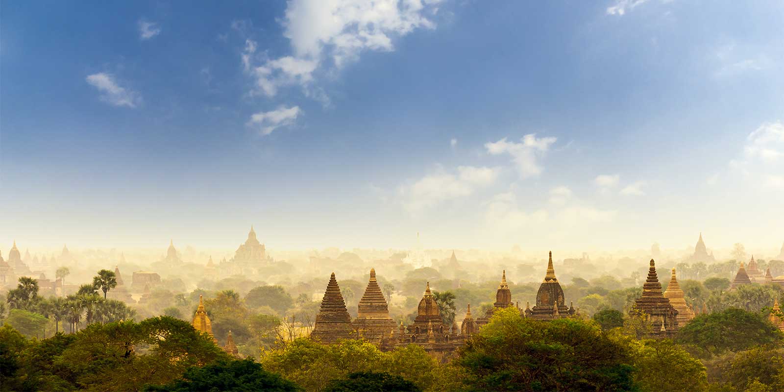 Temples in Myanmar