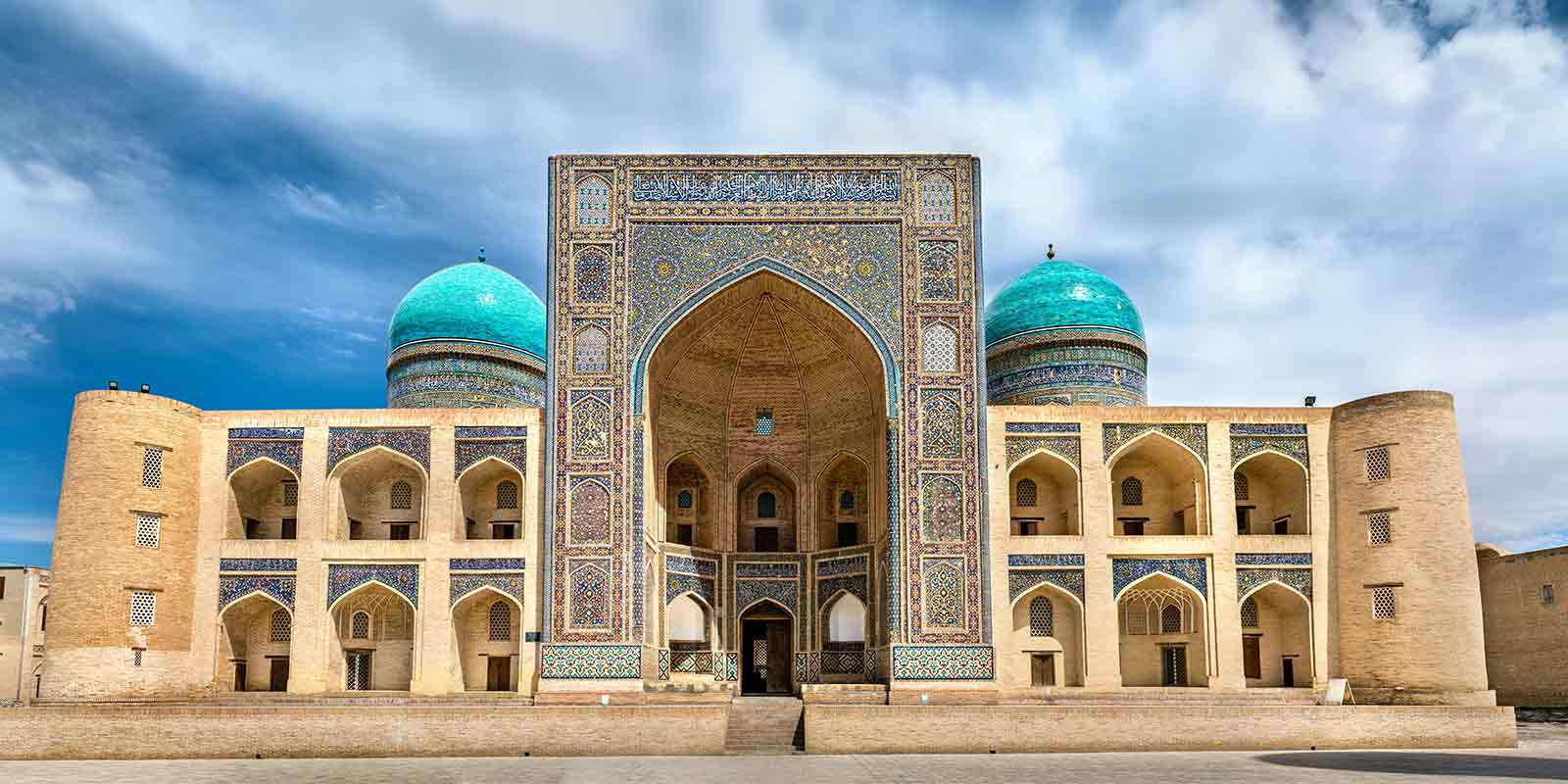 Mir i Arab Madrasa in Bukhara, Uzbekistan