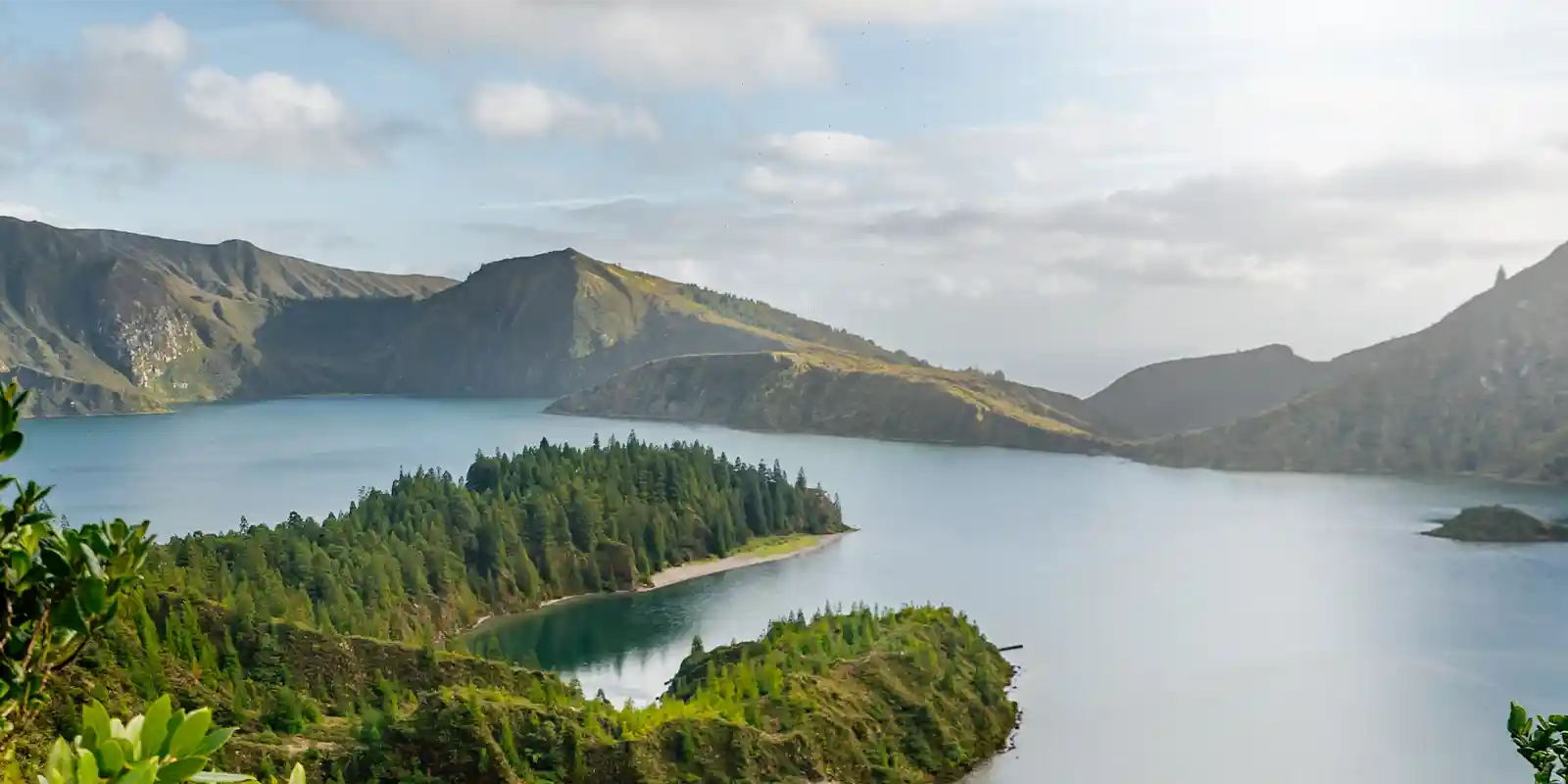 Lagoa do Fogo in the Azores