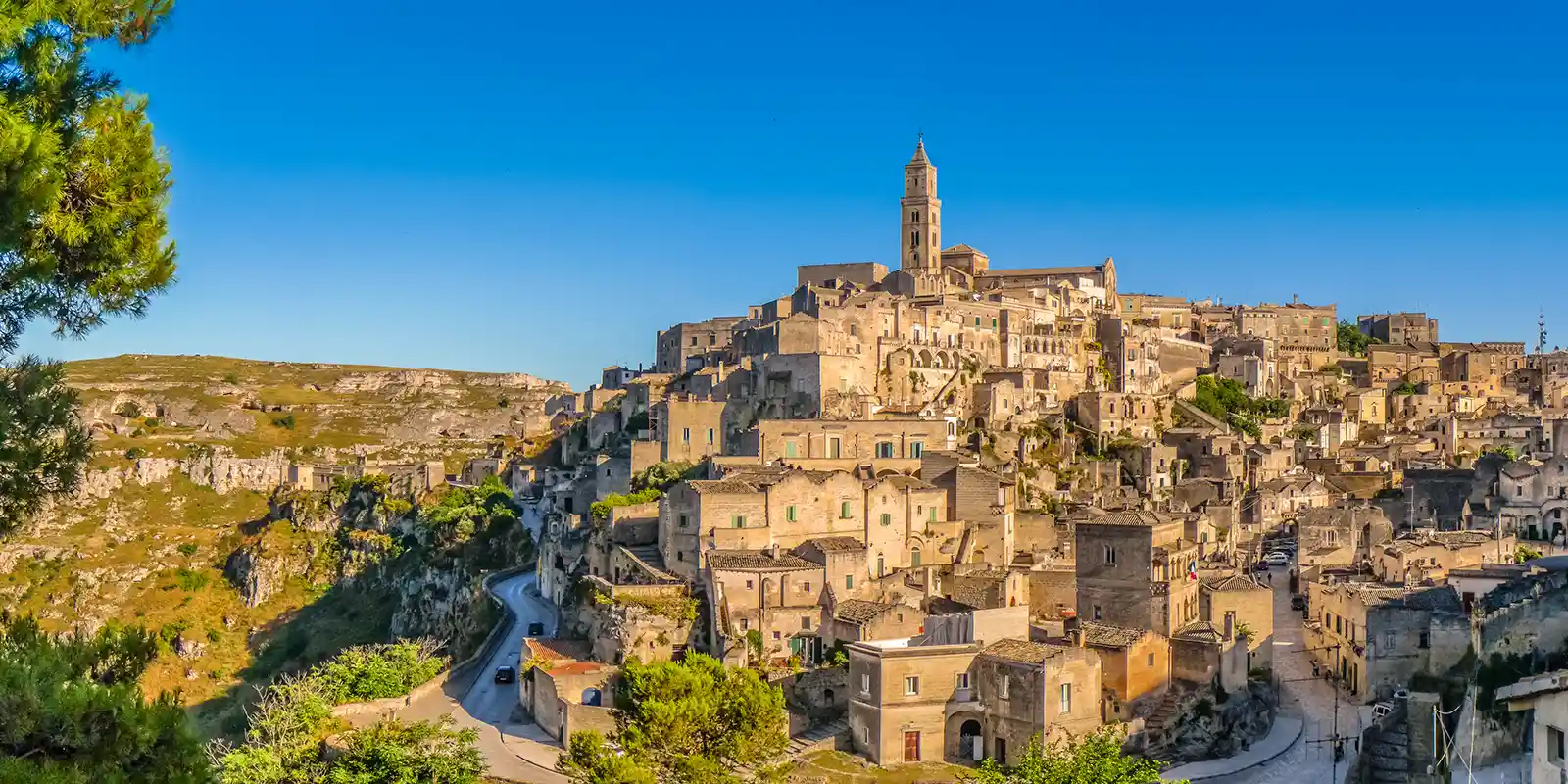Matera in Southern Italy