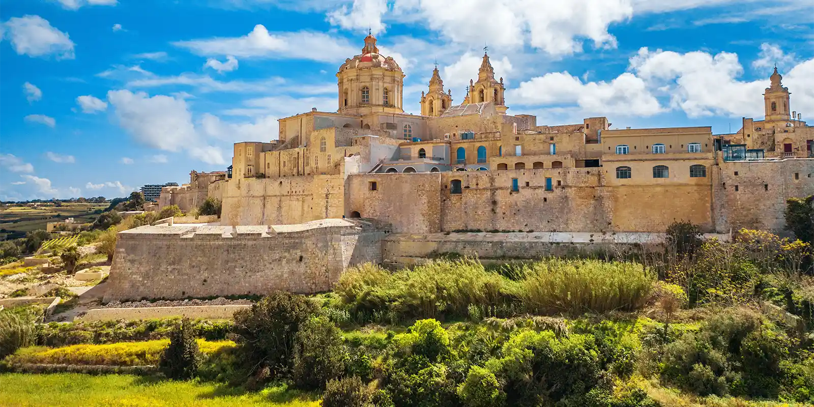 Mdina city in Malta