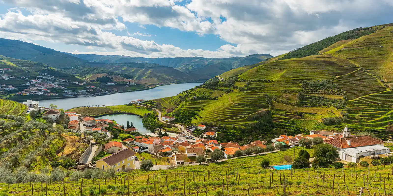 View of the Douro Valley, Portugal