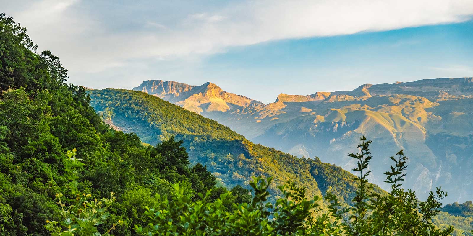 Langarica Canyon in Albania