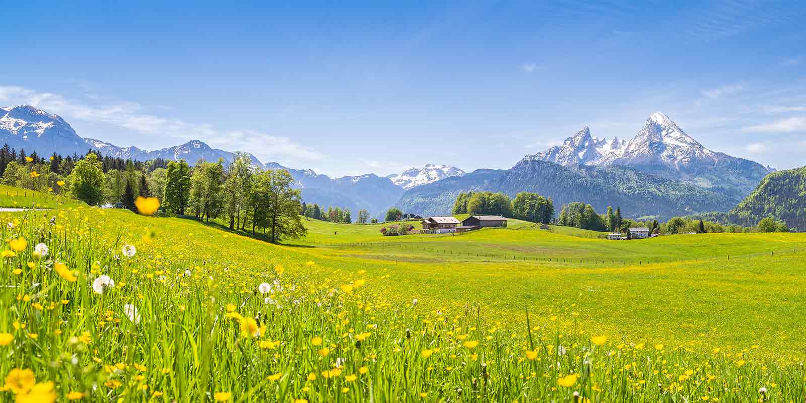 Berchtesgadene Land in Bavaria