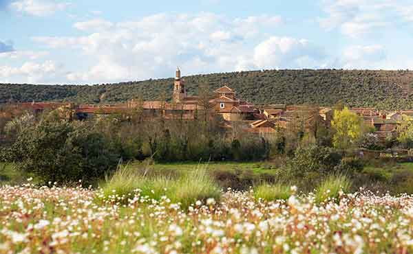 Castrillo de los Polvazares in spring