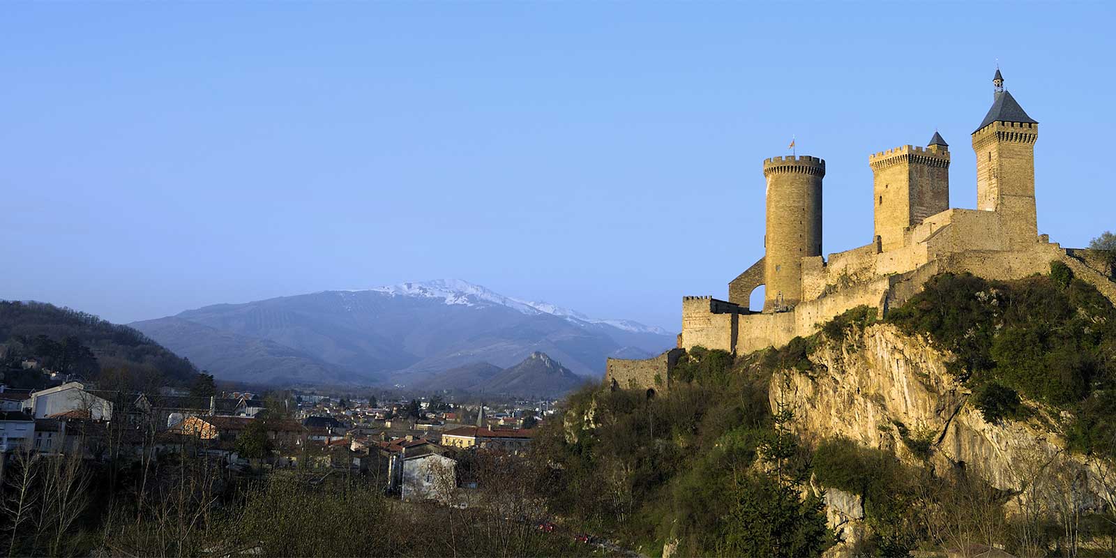 Foix Castle in France