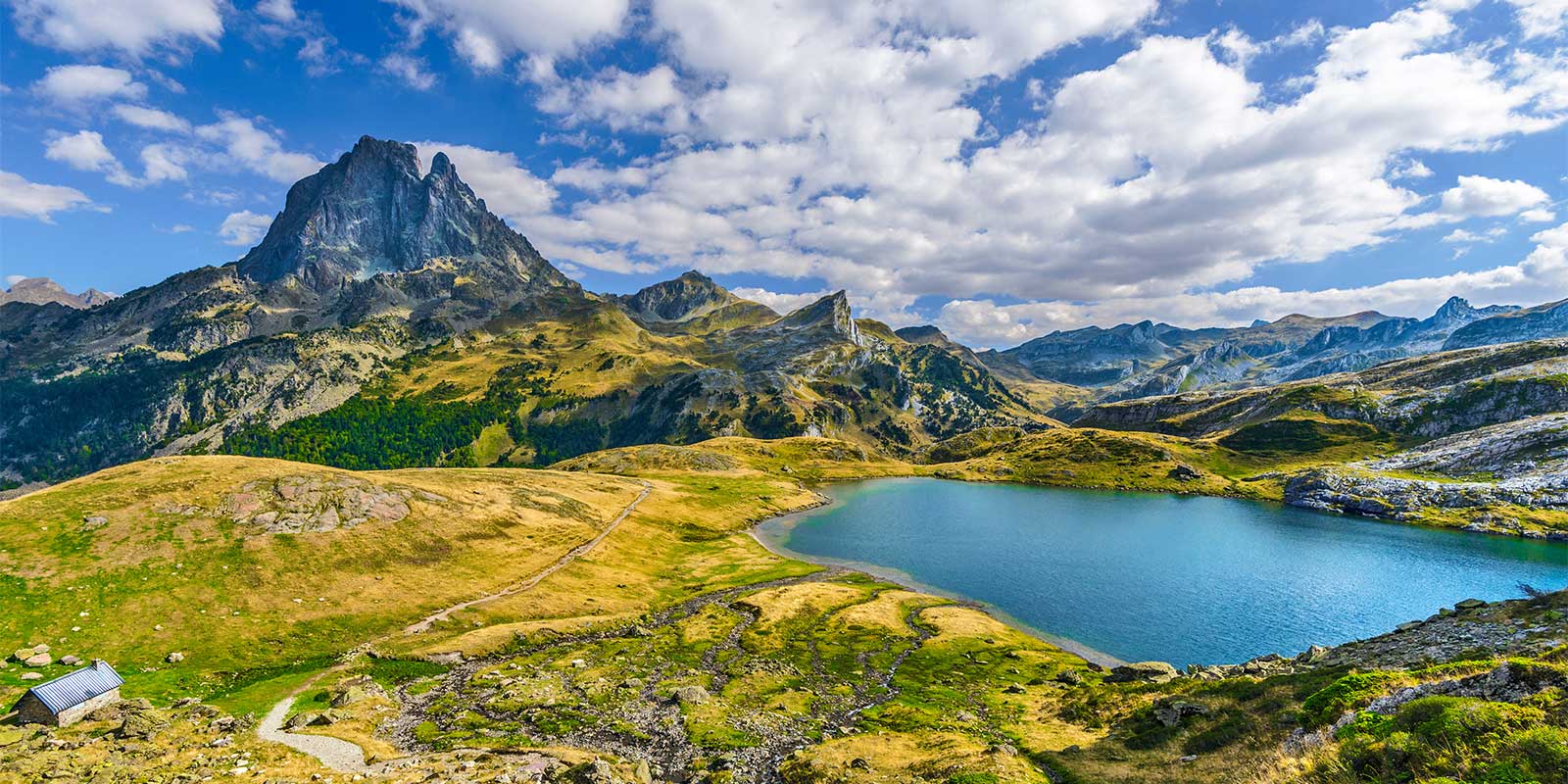 Midi Ossau in the French Pyrenees