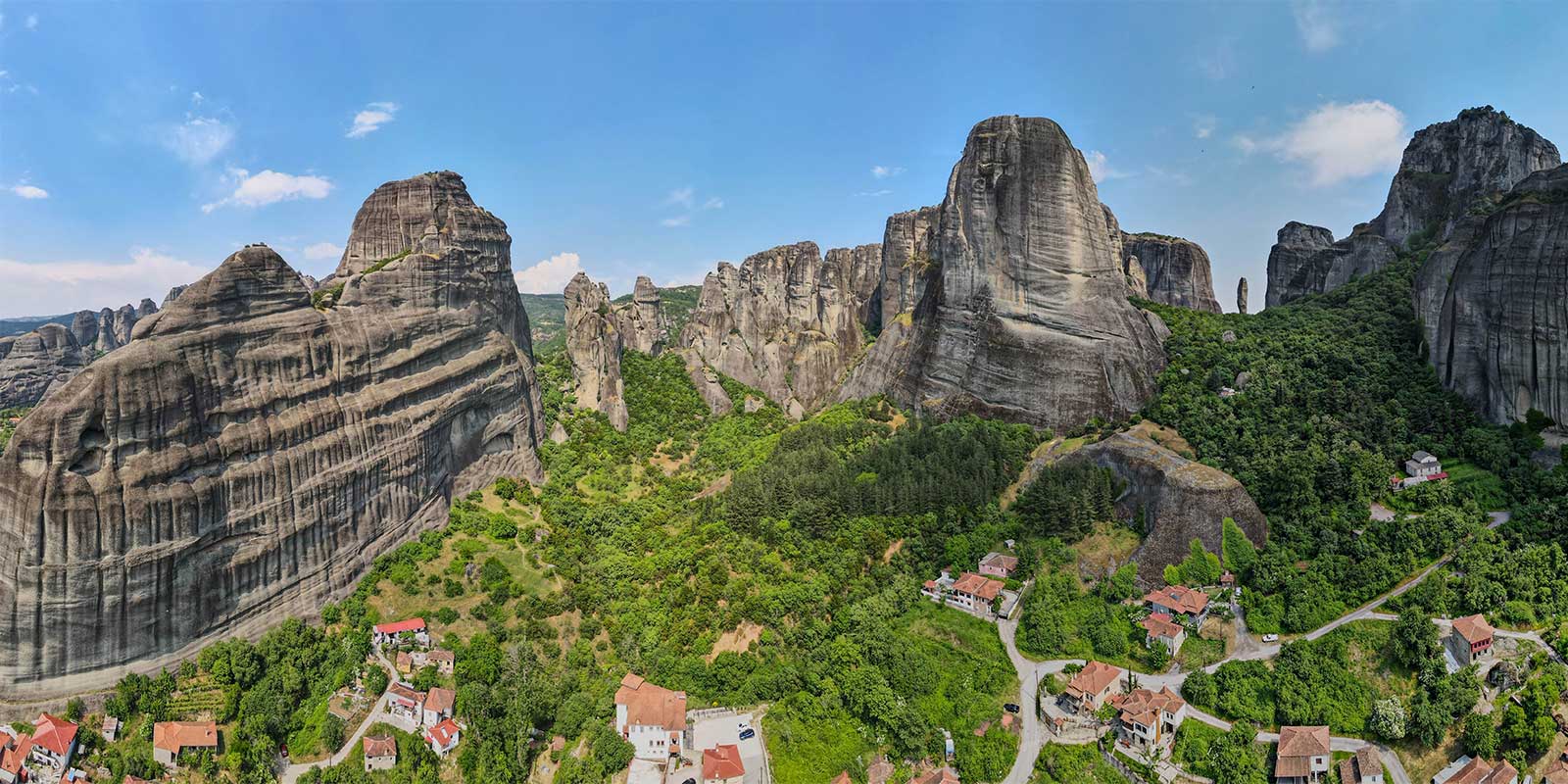 Kastraki in Meteora, Greece