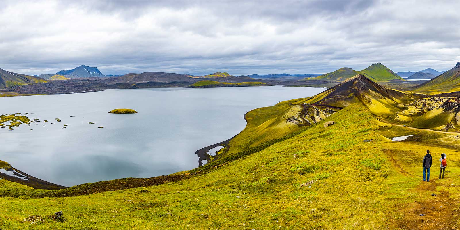 Landmannalaugr in Iceland