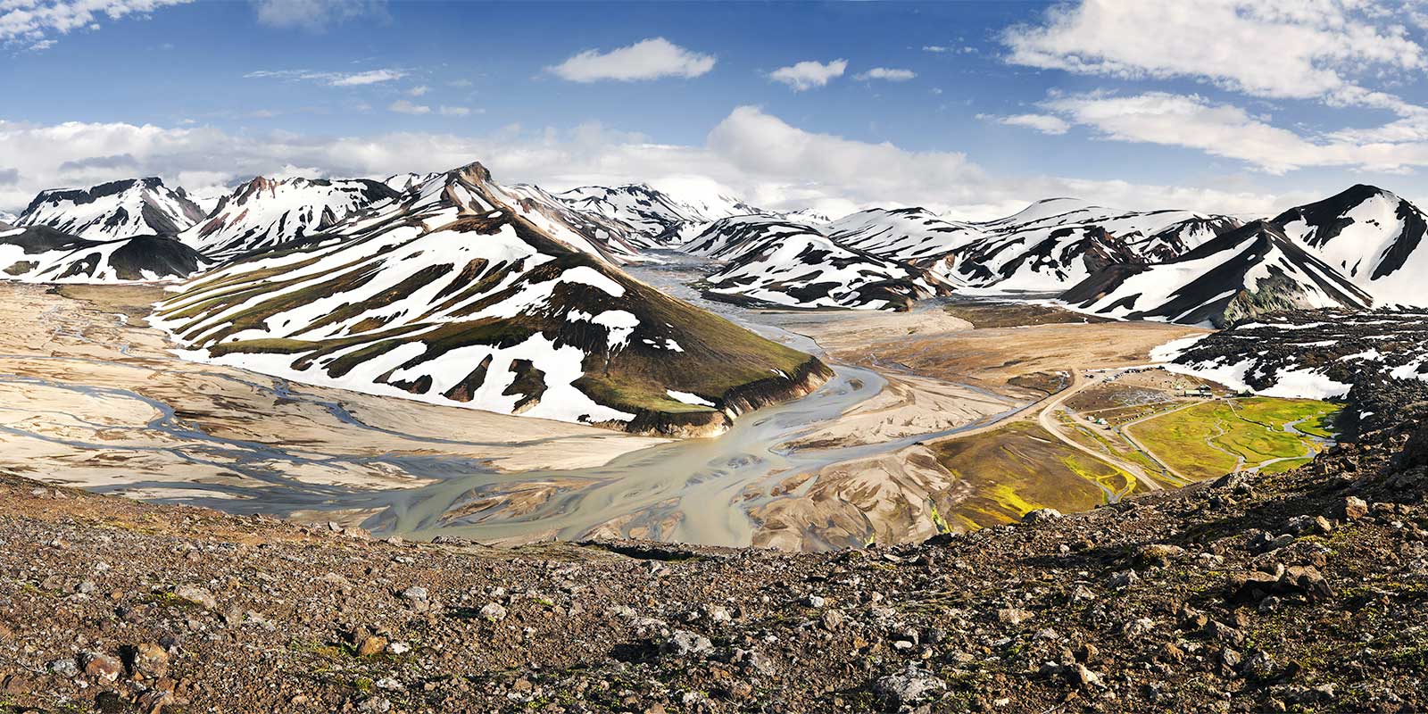 Fjallabak Nature Reserve in Iceland