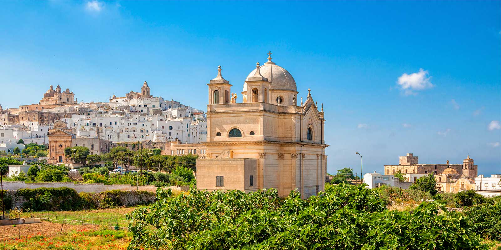 Ostuni in Italy
