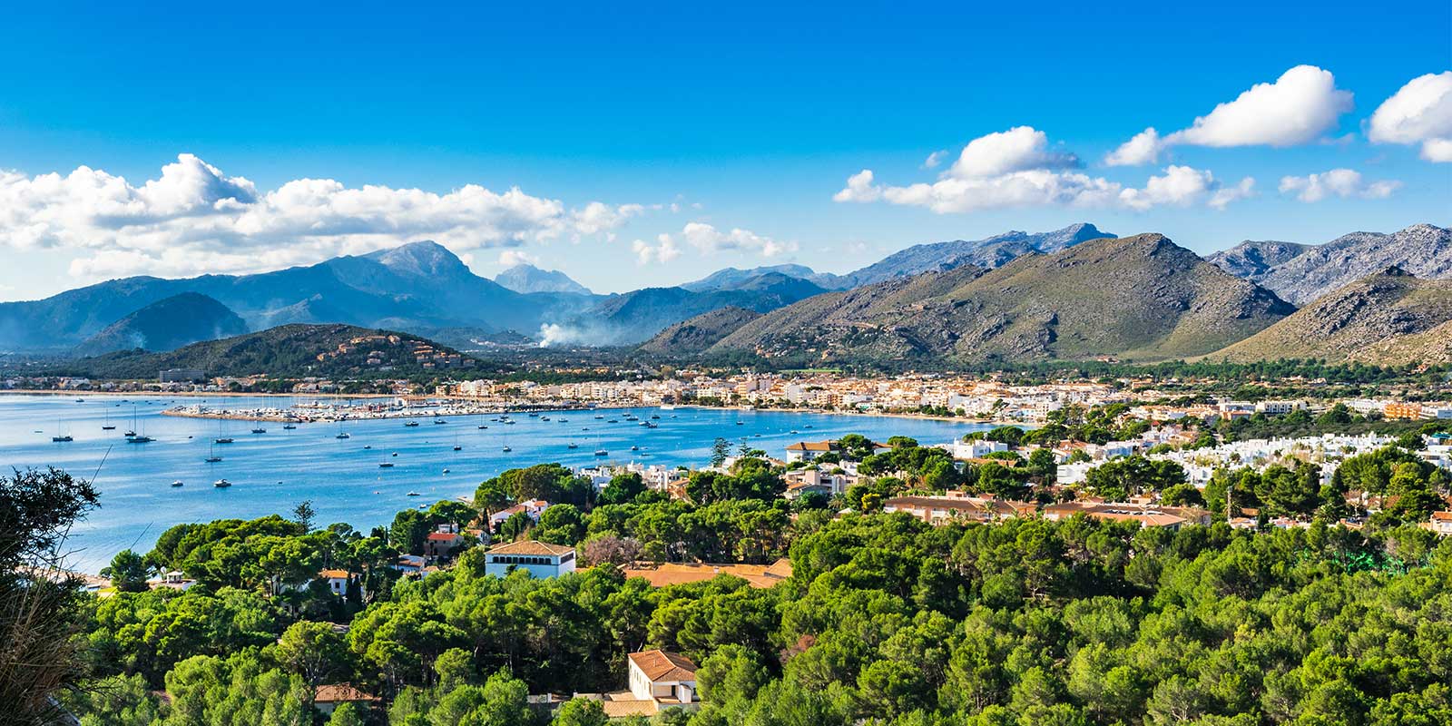 Port de Pollenca in Majorca