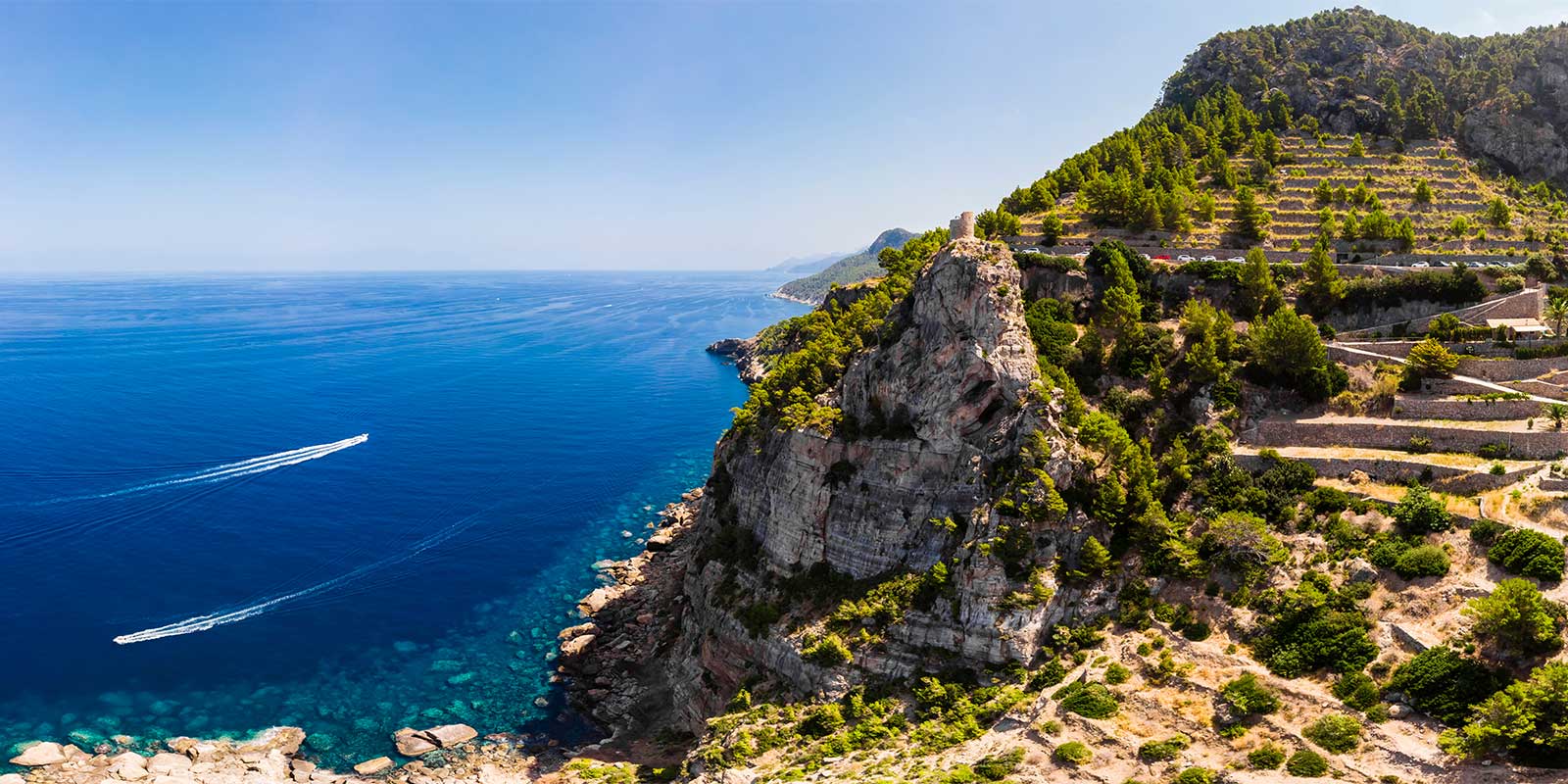 Serre de Tramuntana in Majorca