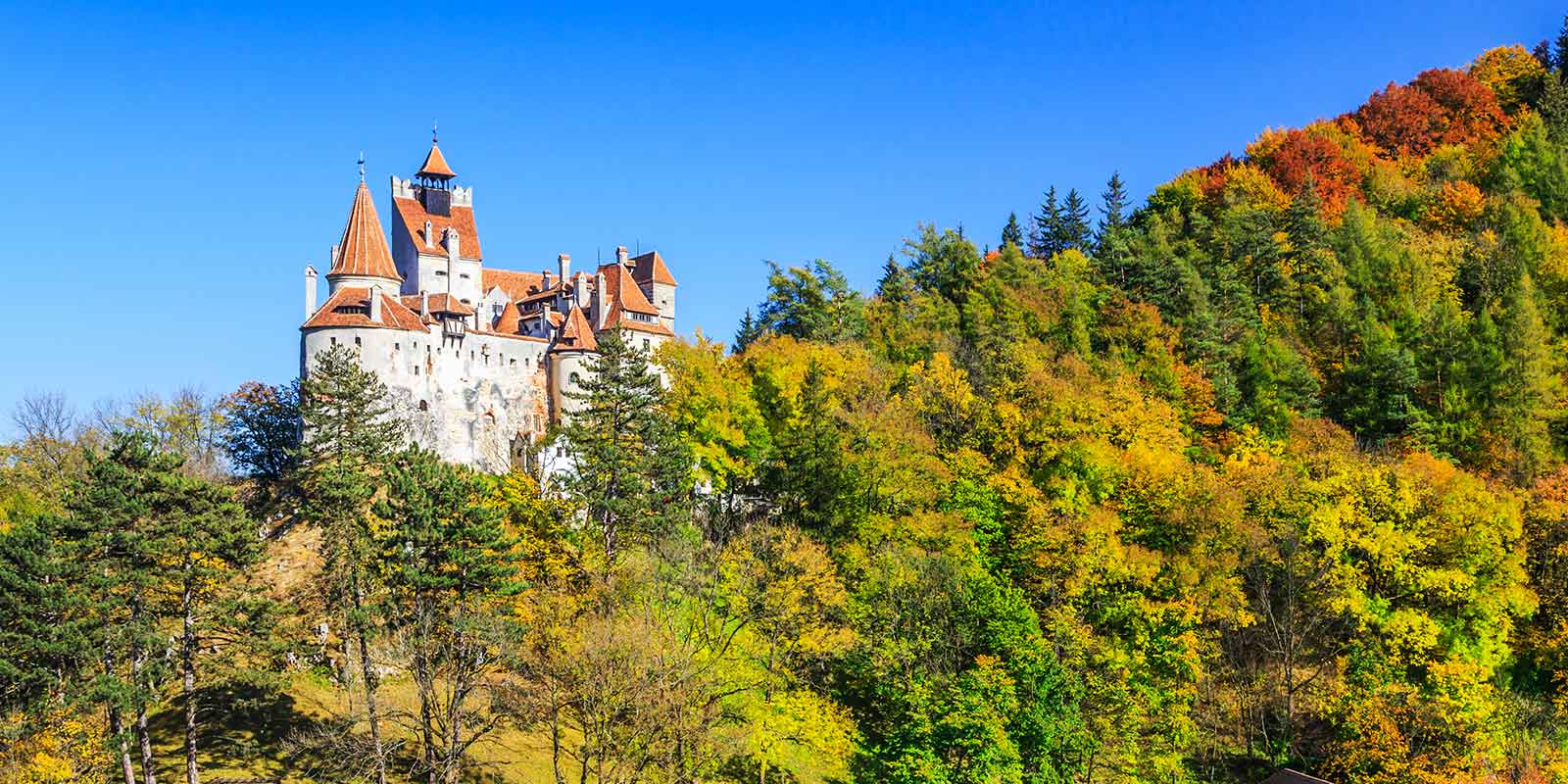 Bran Castle - Dracula's castle - Transylvania