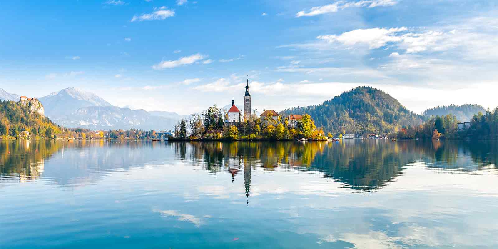 Lake Bled in Slovenia