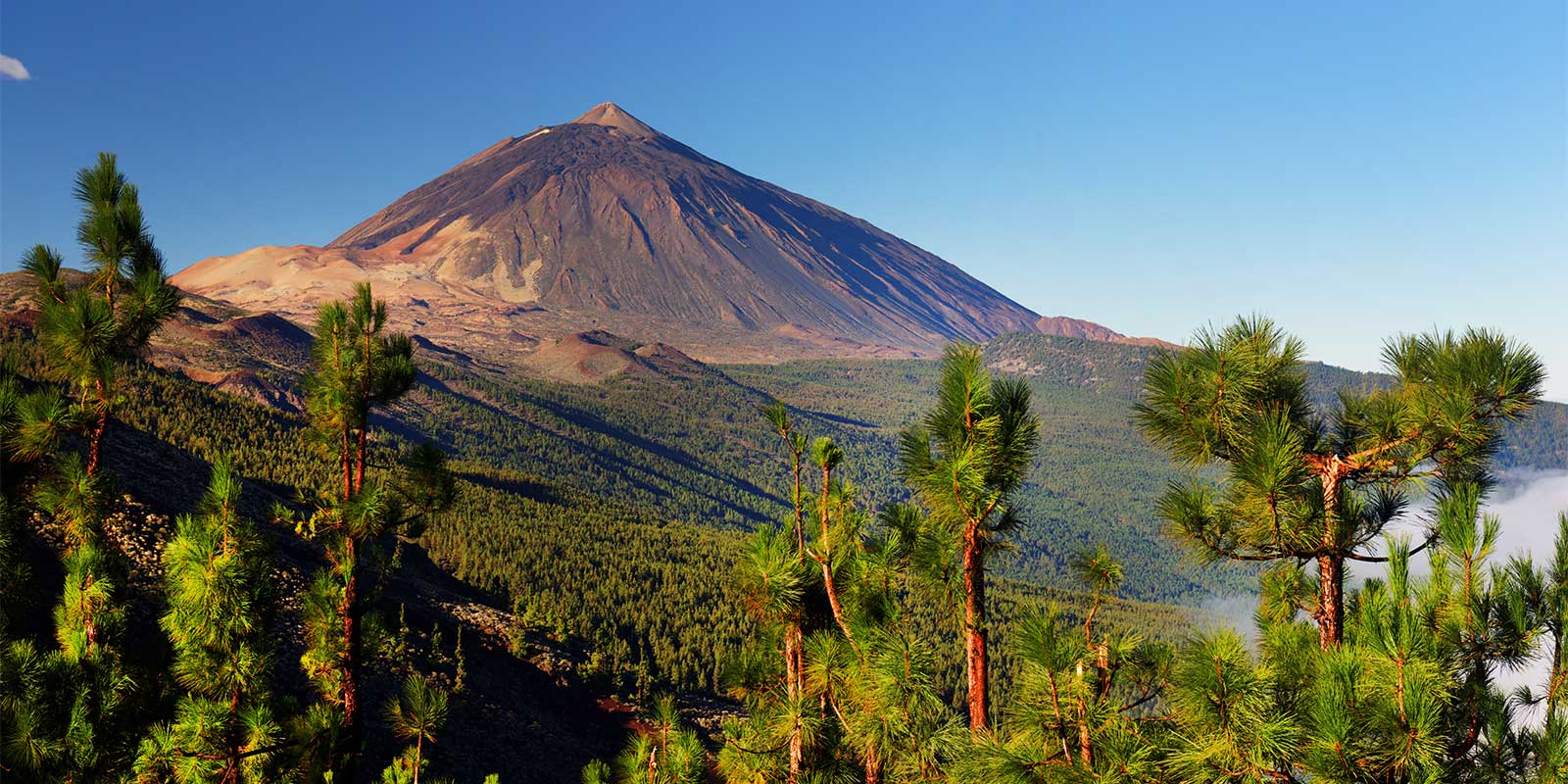 Mount Teide in Tenerife, the Canary Islands
