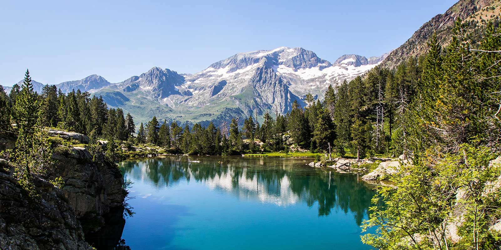 Posets Maladeta Natural Park in Spain