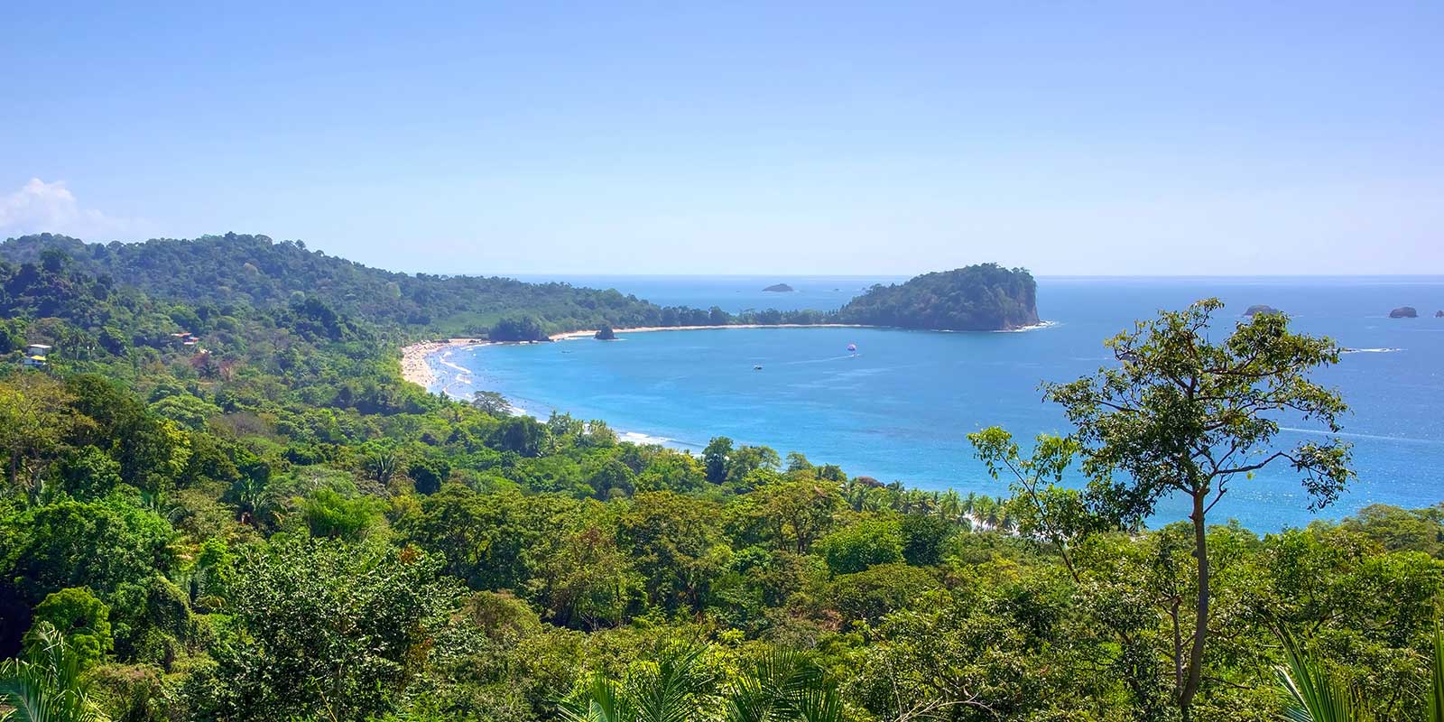 Manuel Antonio National Park in Costa Rica