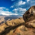 The landscape of Andringitra National Park, Madagascar.