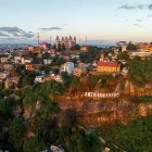 View of Antananarivo in Madagascar.