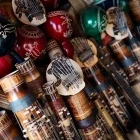 An abundance of souvenirs in Madagascar.