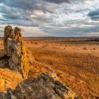 Dramatic landscape of Madagascar.
