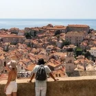 Tourists in Dubrovnik, Croatia