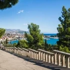 Path in Split, Croatia