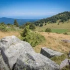 View from Petit Ballon, Alsace, France.