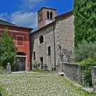Buildlings in Follina, Italy
