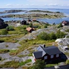 Huvudskar island in the Stockholm Archipelago, Sweden