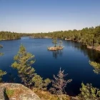 Tyresta-by National Park in the Stockholm Archipelago, Sweden