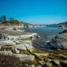 Uto Bay in the Stockholm Archipelago, Sweden