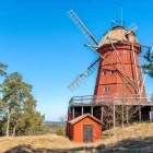 Windmill on Uto island, Sweden