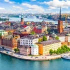 Stockholm Old Town in Sweden