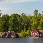Cabin in the Stockholm Archipelago, Sweden