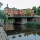 Bridge over Nyköping, Sweden