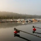 Motala harbour in Sweden