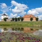 Pond in Nyköping, Sweden