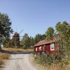 Buildings in the Stockholm Archipelago, Sweden