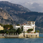 A villa in Beaulieu-Sur-Mer.