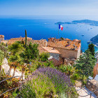 A view of the village of Eze.