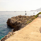 Cap Martin hiking path.