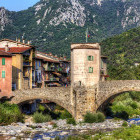 The Old Toll House in Sospel, France