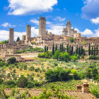 San Gimignano.